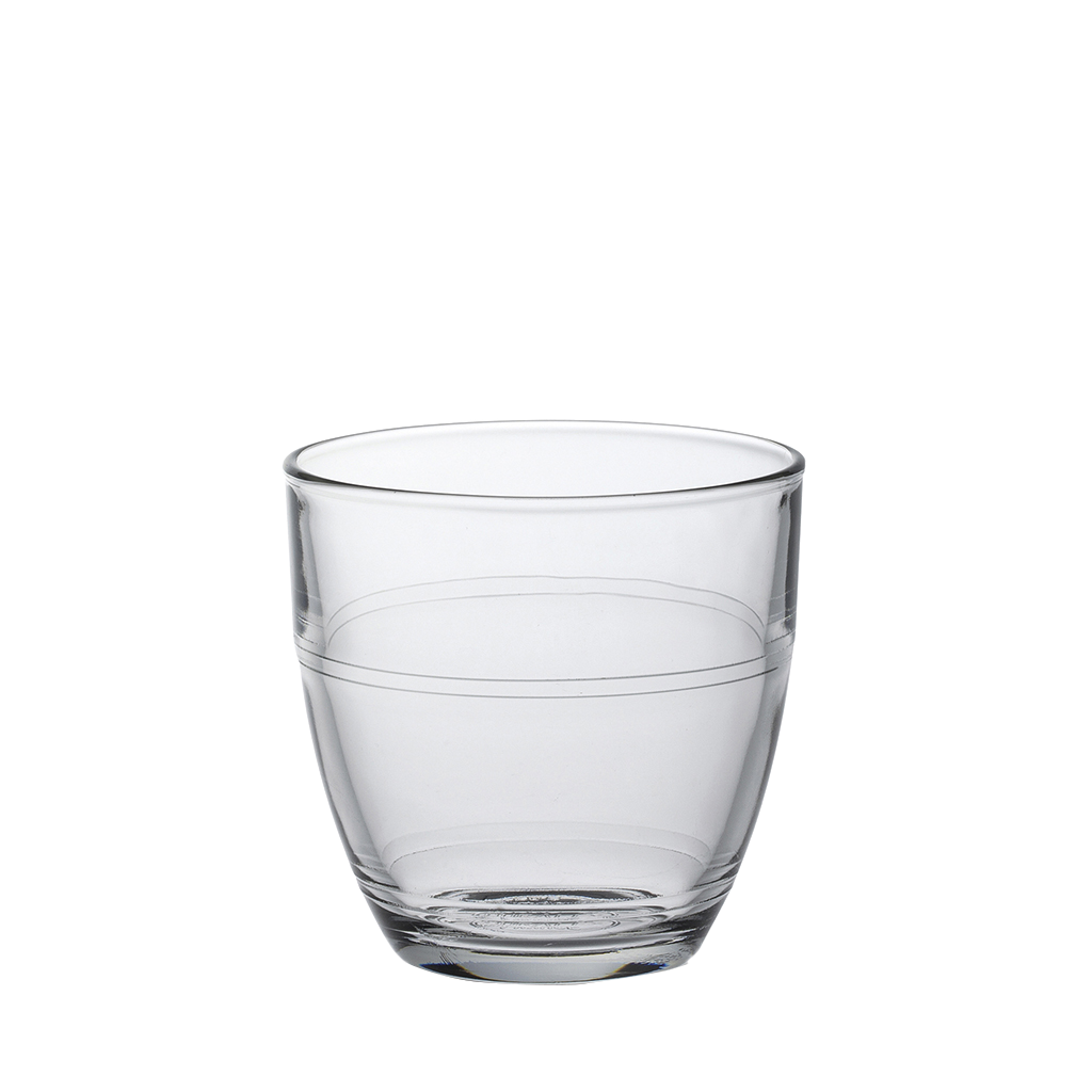 Le Gigogne– Transparentes Tischglas (6er-Set)
