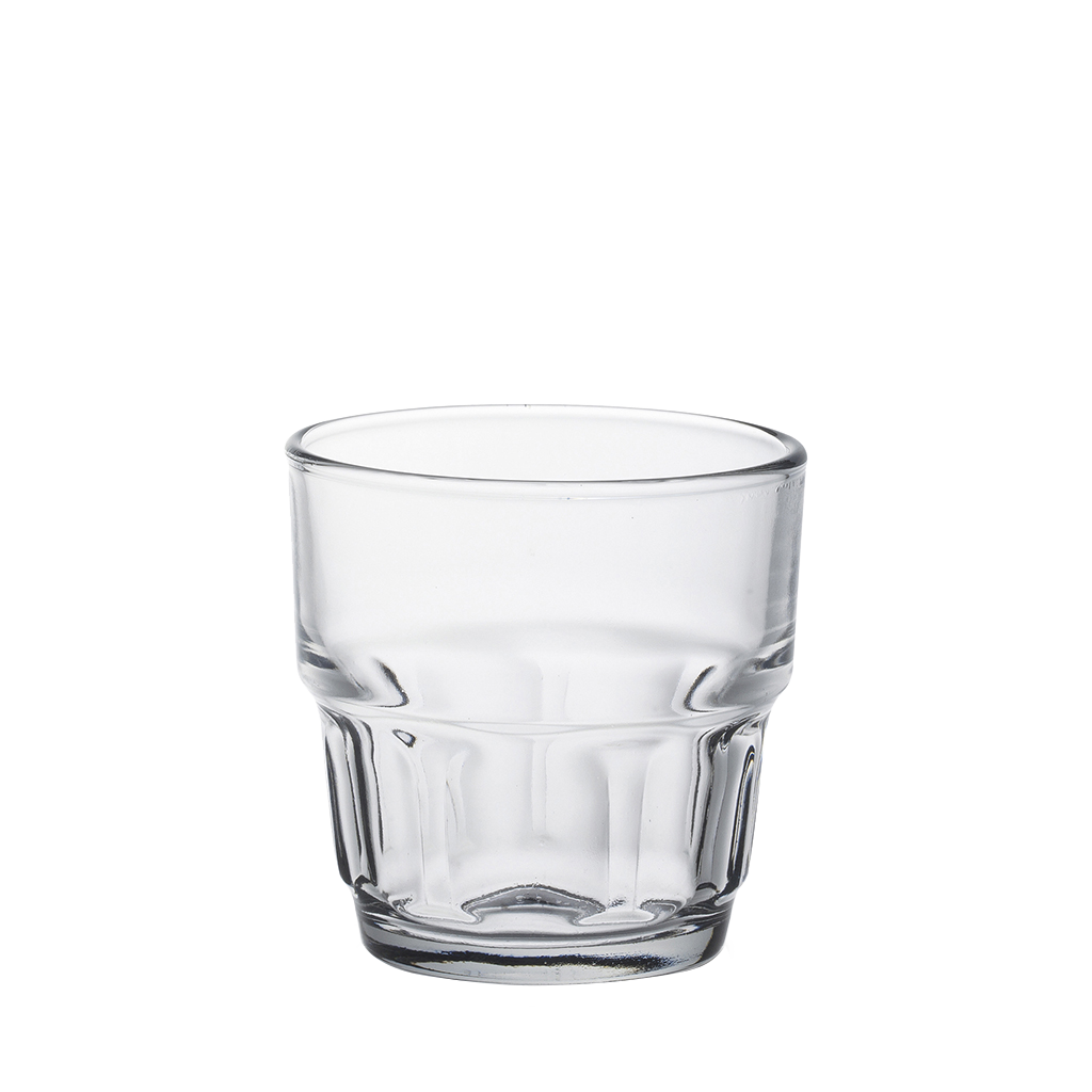 Lola - Clear glass 16cl (Set of 6)