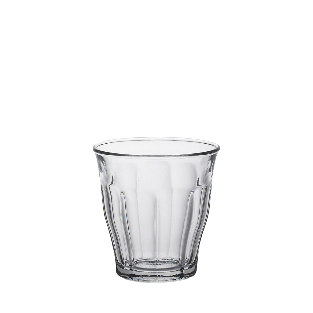 Le Picardie - Transparent glass 13cl - (Set of 6)