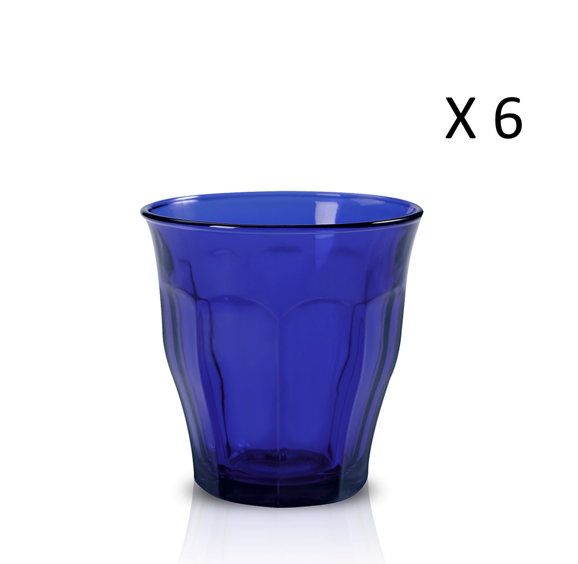Le Picardie® - Sapphire table glass (Set of 6)
