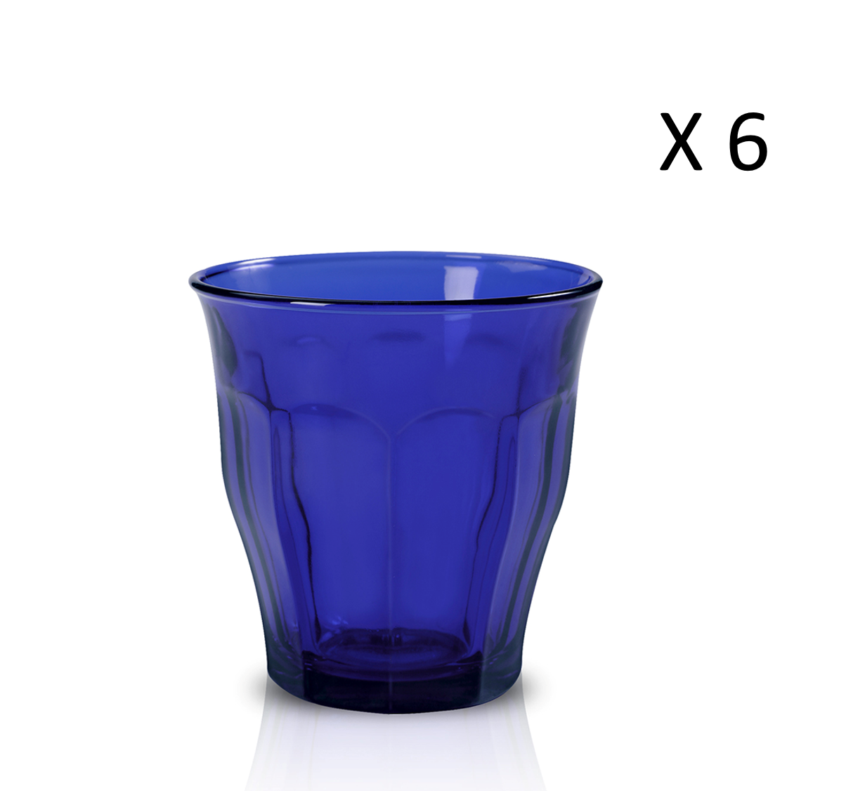 Le Picardie® - Sapphire table glass (Set of 6)