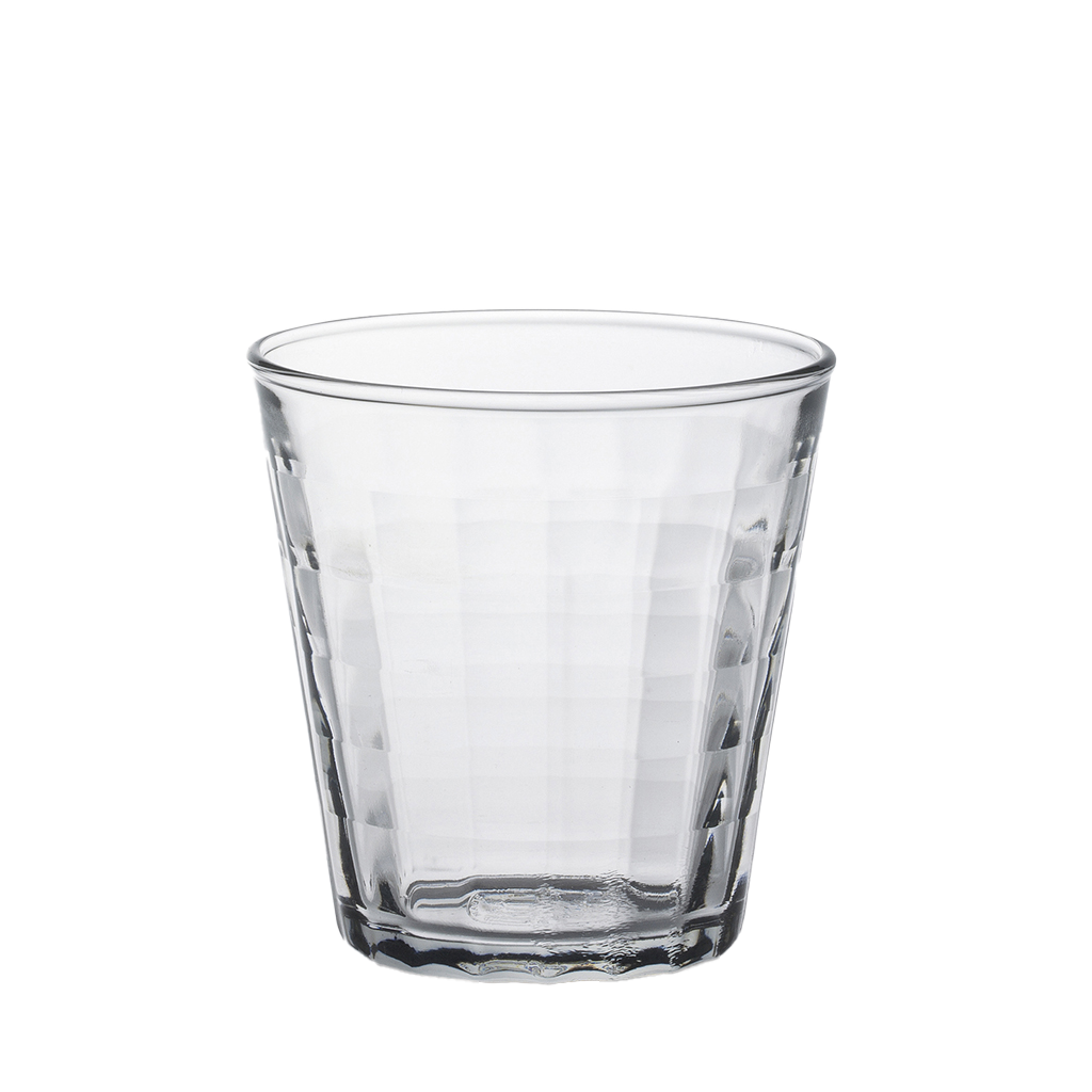 Prisme - Verre Transparent 22cl  (Lot de 4)
