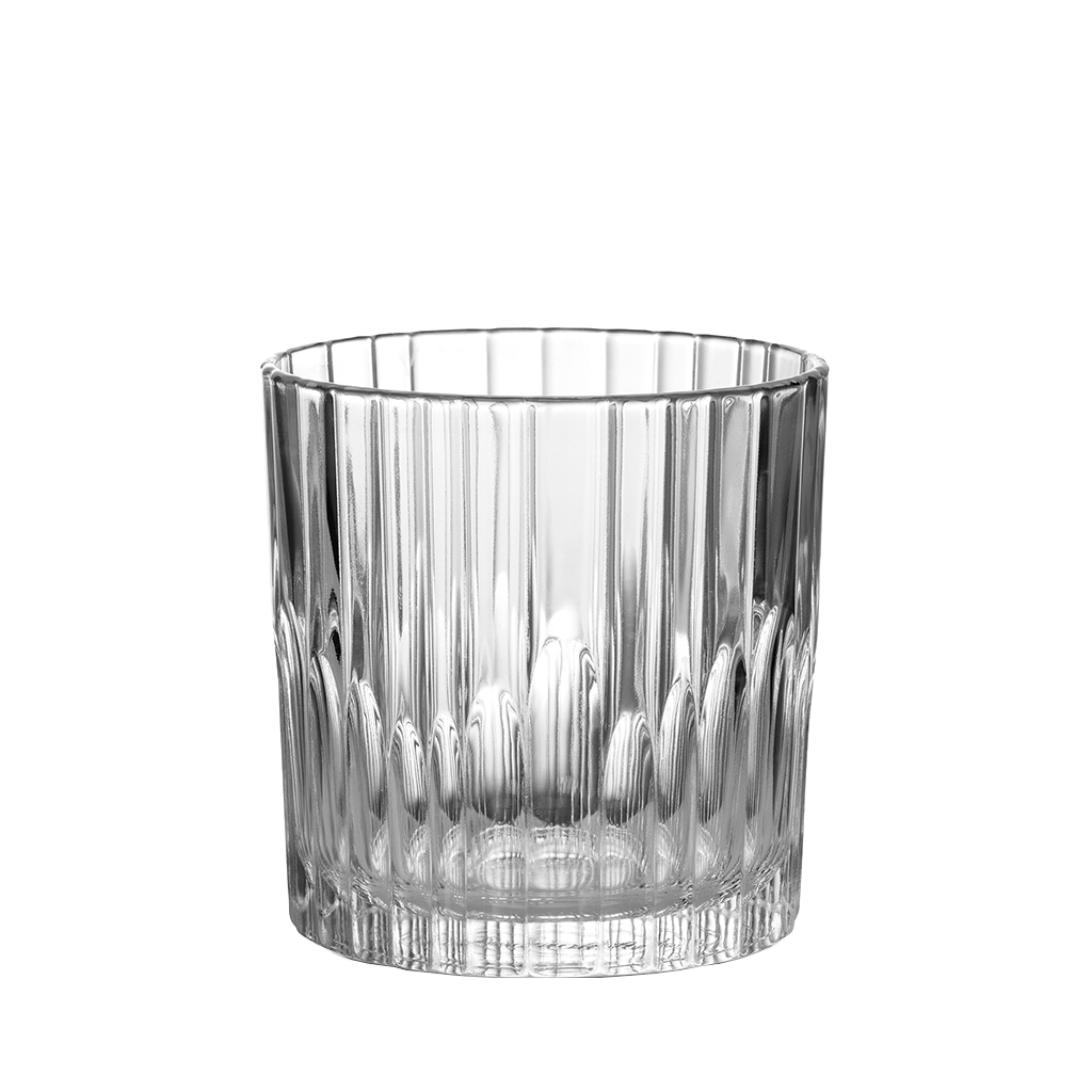 MANHATTAN - Transparent Glass 31cl (Set of 6)