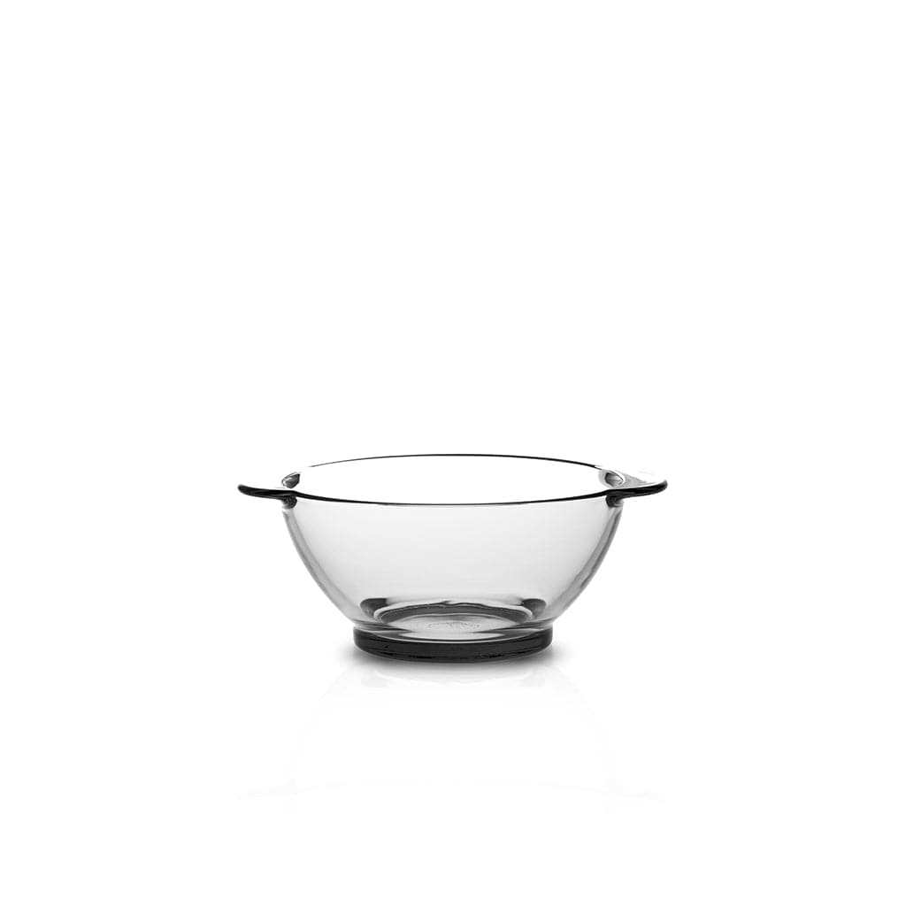 Lys - Transparante glazen schaal met handvatten 51 cl (set van 6)
