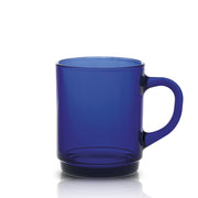 Versailles - Taza de cristal zafiro 26 cl (Lote de 6)