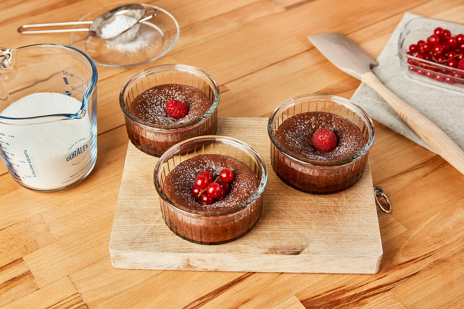 Ovenchef - Glazen ramekins 13 cl (set van 4)