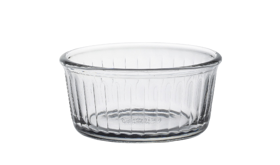 Ovenchef - Glazen ramekins 13 cl (set van 4)