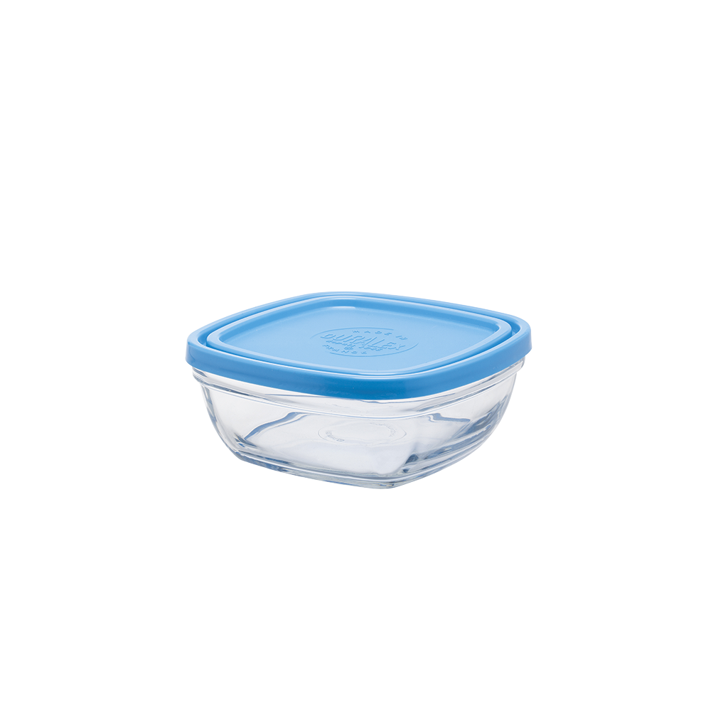Freshbox - Set of 3 square multi-size storage boxes