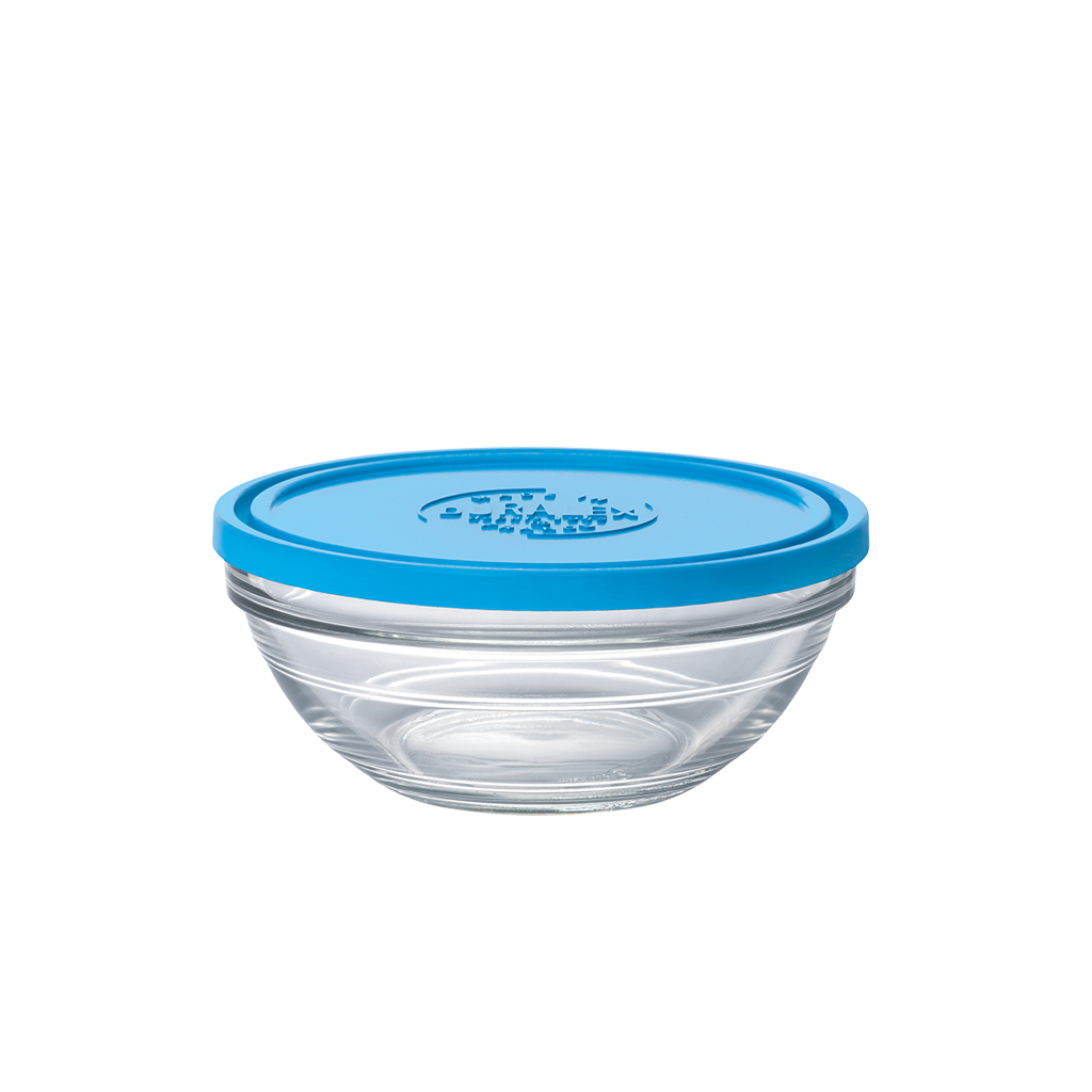 Freshbox - Set of 3 round multi-size storage boxes