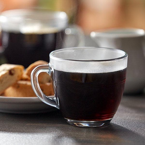 Le Gigogne - Transparent glass cup 22 cl (Set of 6)