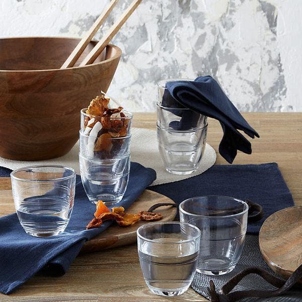 Le Gigogne® - Verre de table transparent 16cl (Lot de 6)