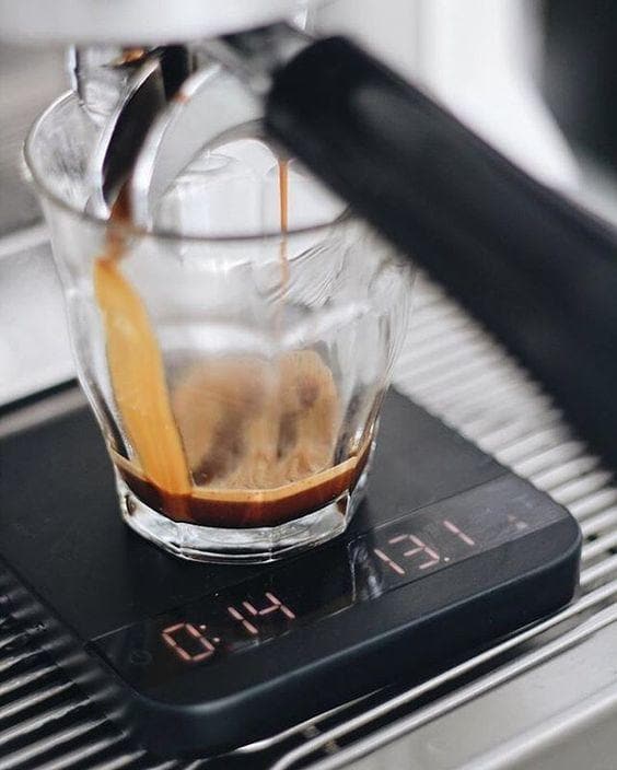 Tazza da caffè in vetro trasparente Le Picardie® (set da 6)